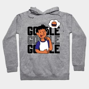 Gobble Gobble Gobble Funny retro Hoodie